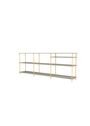 Montana - Shelving system - Montana Free 222100 - Frame: Acacia - 167 Ruby