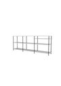 Montana - Shelving system - Montana Free 222100 - Frame: Black - 167 Ruby