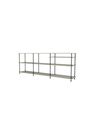 Montana - Shelving system - Montana Free 222100 - Frame: Black - 167 Ruby