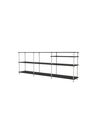 Montana - Shelving system - Montana Free 222100 - Frame: Fennel - 167 Ruby