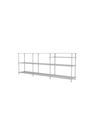 Montana - Shelving system - Montana Free 222100 - Frame: Fennel - 167 Ruby