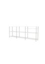 Montana - Shelving system - Montana Free 222100 - Frame: Fennel - 167 Ruby