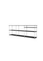 Montana - Shelving system - Montana Free 222100 - Frame: Fjord - 167 Ruby