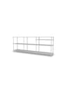 Montana - Shelving system - Montana Free 222100 - Frame: Fjord - 167 Ruby