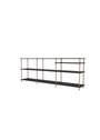 Montana - Shelving system - Montana Free 222100 - Frame: Masala - 167 Ruby