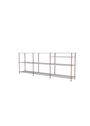 Montana - Shelving system - Montana Free 222100 - Frame: Masala - 167 Ruby