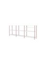 Montana - Shelving system - Montana Free 222100 - Frame: Masala - 167 Ruby