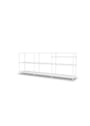 Montana - Shelving system - Montana Free 222100 - Frame: Newwhite - 167 Ruby