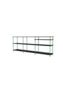 Montana - Shelving system - Montana Free 222100 - Frame: Parsley - 167 Ruby