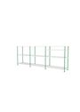 Montana - Shelving system - Montana Free 222100 - Frame: Parsley - 167 Ruby