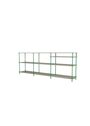 Montana - Shelving system - Montana Free 222100 - Frame: Parsley - 167 Ruby