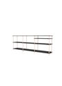 Montana - Shelving system - Montana Free 222100 - Frame: Ruby - 167 Ruby