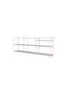 Montana - Shelving system - Montana Free 222100 - Frame: Ruby - 167 Ruby