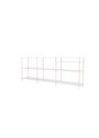 Montana - Shelving system - Montana Free 222100 - Frame: Ruby - 167 Ruby