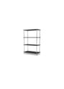 Montana - Shelving system - Montana Free 300000 - Frame: 44c chrome - 167 Ruby