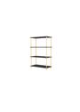 Montana - Shelving system - Montana Free 300000 - Frame: Acacia - 167 Ruby