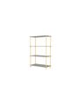 Montana - Shelving system - Montana Free 300000 - Frame: Acacia - 167 Ruby