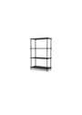 Montana - Shelving system - Montana Free 300000 - Frame: Black - 167 Ruby