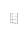 Montana - Shelving system - Montana Free 300000 - Frame: Black - 167 Ruby