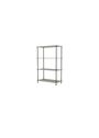 Montana - Shelving system - Montana Free 300000 - Frame: Black - 167 Ruby