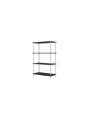 Montana - Shelving system - Montana Free 300000 - Frame: Fennel - 167 Ruby