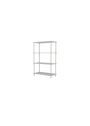 Montana - Shelving system - Montana Free 300000 - Frame: Fennel - 167 Ruby