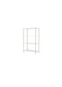 Montana - Shelving system - Montana Free 300000 - Frame: Fennel - 167 Ruby