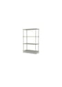 Montana - Shelving system - Montana Free 300000 - Frame: Fennel - 167 Ruby