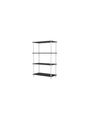 Montana - Shelving system - Montana Free 300000 - Frame: Fjord - 167 Ruby