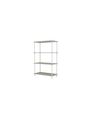 Montana - Shelving system - Montana Free 300000 - Frame: Fjord - 167 Ruby