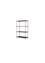 Montana - Shelving system - Montana Free 300000 - Frame: Masala - 167 Ruby