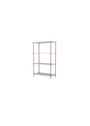 Montana - Shelving system - Montana Free 300000 - Frame: Masala - 167 Ruby