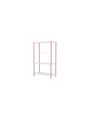 Montana - Shelving system - Montana Free 300000 - Frame: Masala - 167 Ruby