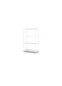 Montana - Shelving system - Montana Free 300000 - Frame: New White - 167 Ruby