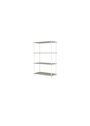 Montana - Shelving system - Montana Free 300000 - Frame: New White - 167 Ruby