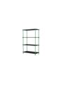 Montana - Shelving system - Montana Free 300000 - Frame: Parsley - 167 Ruby