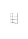 Montana - Shelving system - Montana Free 300000 - Frame: Parsley - 167 Ruby