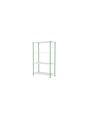 Montana - Shelving system - Montana Free 300000 - Frame: Parsley - 167 Ruby