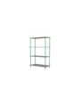 Montana - Shelving system - Montana Free 300000 - Frame: Parsley - 167 Ruby