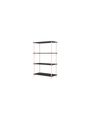 Montana - Shelving system - Montana Free 300000 - Frame: Ruby - 167 Ruby