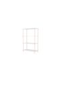 Montana - Shelving system - Montana Free 300000 - Frame: Ruby - 167 Ruby