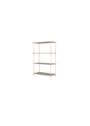 Montana - Shelving system - Montana Free 300000 - Frame: Ruby - 167 Ruby