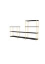 Montana - Shelving system - Montana Free 312000 - Frame: Acacia - 167 Ruby