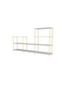 Montana - Shelving system - Montana Free 312000 - Frame: Acacia - 167 Ruby