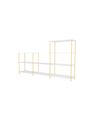 Montana - Shelving system - Montana Free 312000 - Frame: Acacia - 167 Ruby