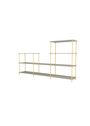 Montana - Shelving system - Montana Free 312000 - Frame: Acacia - 167 Ruby