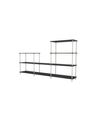 Montana - Shelving system - Montana Free 312000 - Frame: Fennel - 167 Ruby