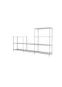 Montana - Shelving system - Montana Free 312000 - Frame: Fennel - 167 Ruby