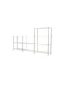 Montana - Shelving system - Montana Free 312000 - Frame: Fennel - 167 Ruby