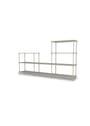 Montana - Shelving system - Montana Free 312000 - Frame: Fennel - 167 Ruby